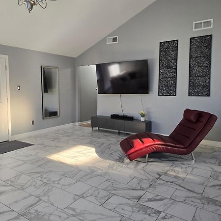 1976Houstongem Luminous Pvtpool & Hottub Dt20Mins For Lrg Families 6Beds 2Bath 빌라 외부 사진