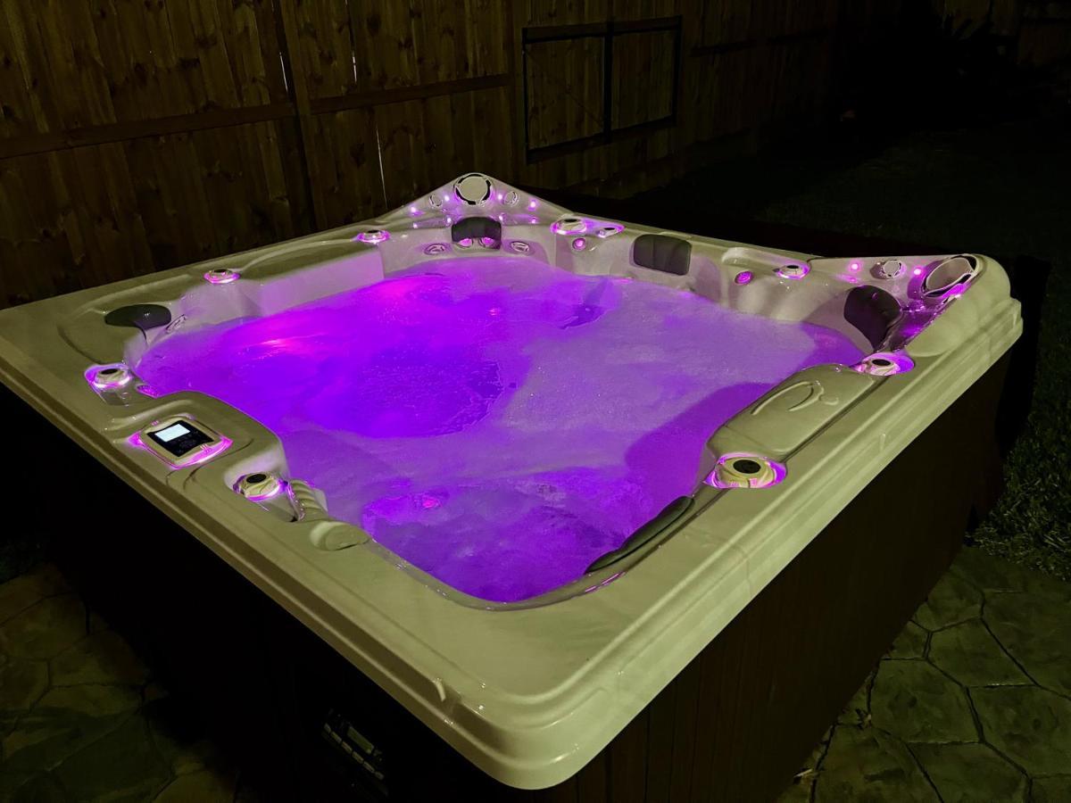 1976Houstongem Luminous Pvtpool & Hottub Dt20Mins For Lrg Families 6Beds 2Bath 빌라 외부 사진