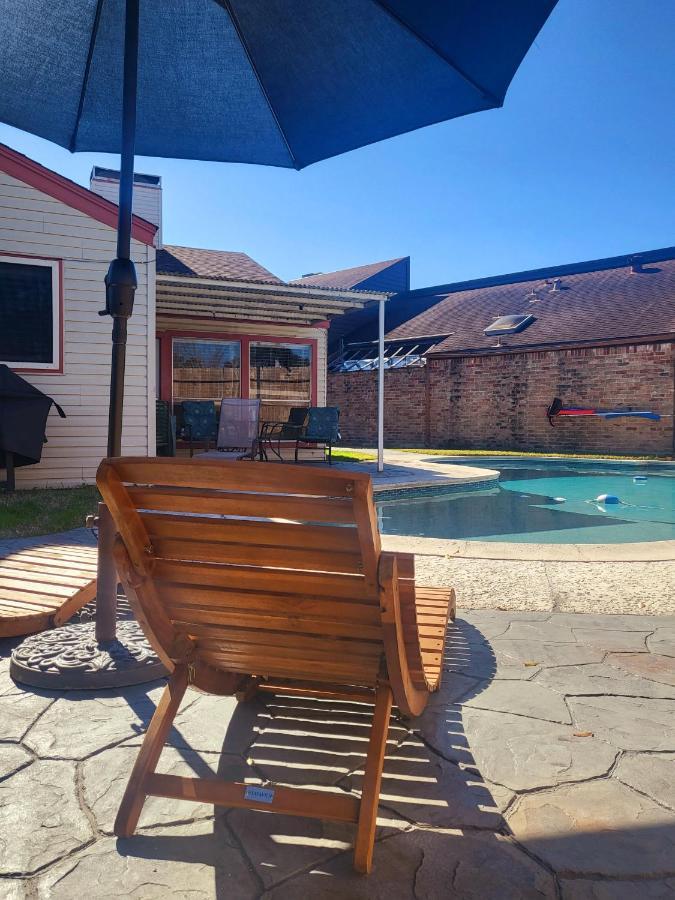 1976Houstongem Luminous Pvtpool & Hottub Dt20Mins For Lrg Families 6Beds 2Bath 빌라 외부 사진