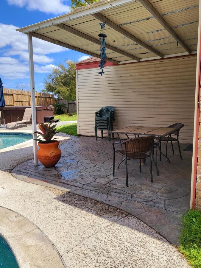 1976Houstongem Luminous Pvtpool & Hottub Dt20Mins For Lrg Families 6Beds 2Bath 빌라 외부 사진