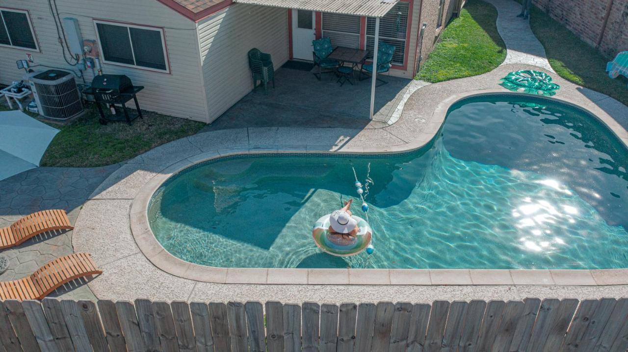 1976Houstongem Luminous Pvtpool & Hottub Dt20Mins For Lrg Families 6Beds 2Bath 빌라 외부 사진