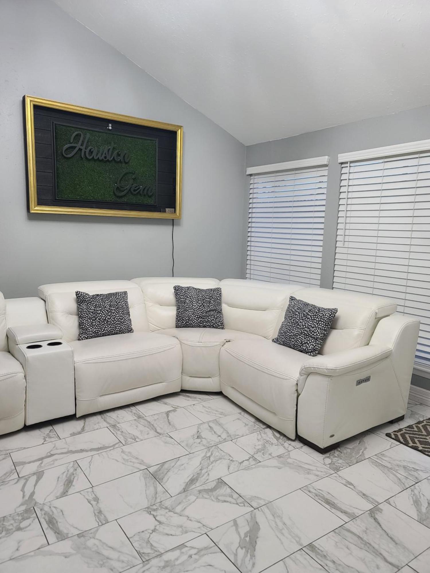 1976Houstongem Luminous Pvtpool & Hottub Dt20Mins For Lrg Families 6Beds 2Bath 빌라 외부 사진