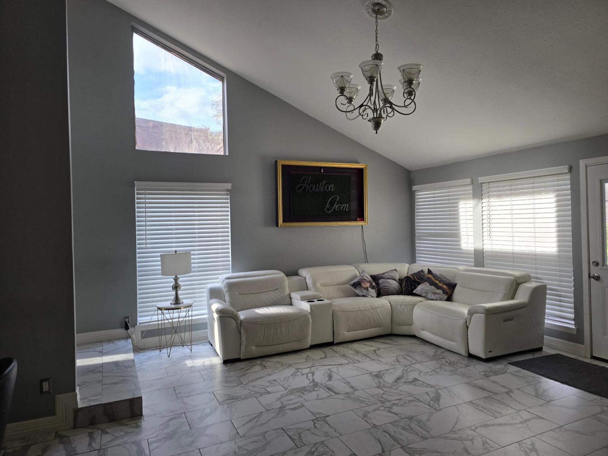 1976Houstongem Luminous Pvtpool & Hottub Dt20Mins For Lrg Families 6Beds 2Bath 빌라 외부 사진