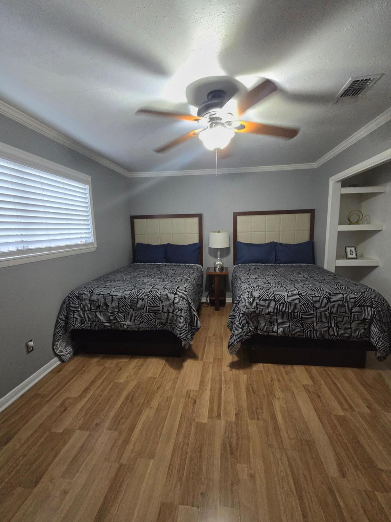 1976Houstongem Luminous Pvtpool & Hottub Dt20Mins For Lrg Families 6Beds 2Bath 빌라 객실 사진
