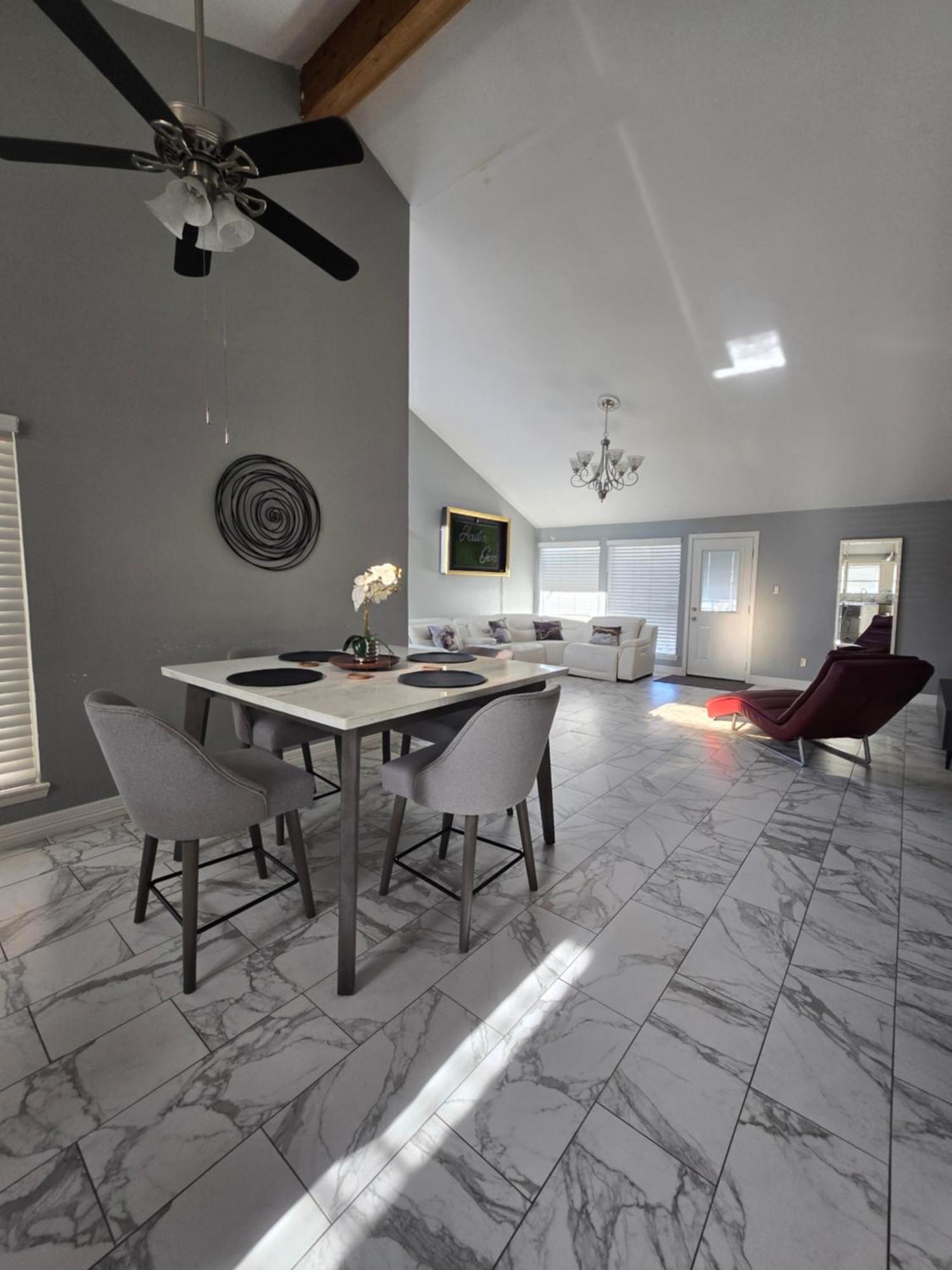 1976Houstongem Luminous Pvtpool & Hottub Dt20Mins For Lrg Families 6Beds 2Bath 빌라 외부 사진