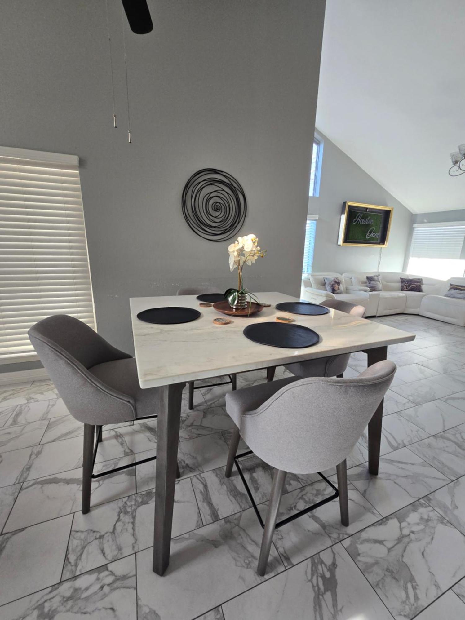 1976Houstongem Luminous Pvtpool & Hottub Dt20Mins For Lrg Families 6Beds 2Bath 빌라 외부 사진